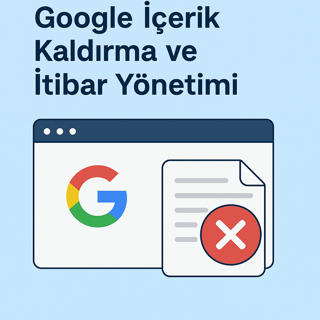 Google İçerik Kaldırma ve İtibar Yönetimi ! MedyaKoruma 