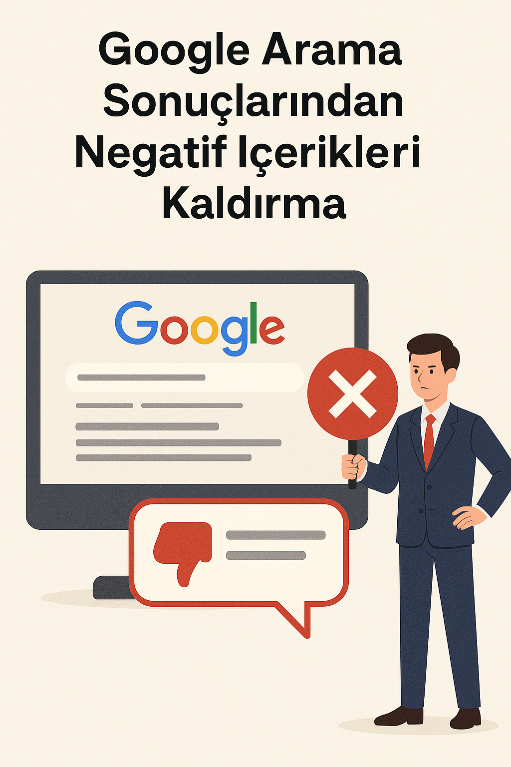 Google Arama Sonuçlarından Negatif İçerikleri Kaldırma ! MedyaKoruma