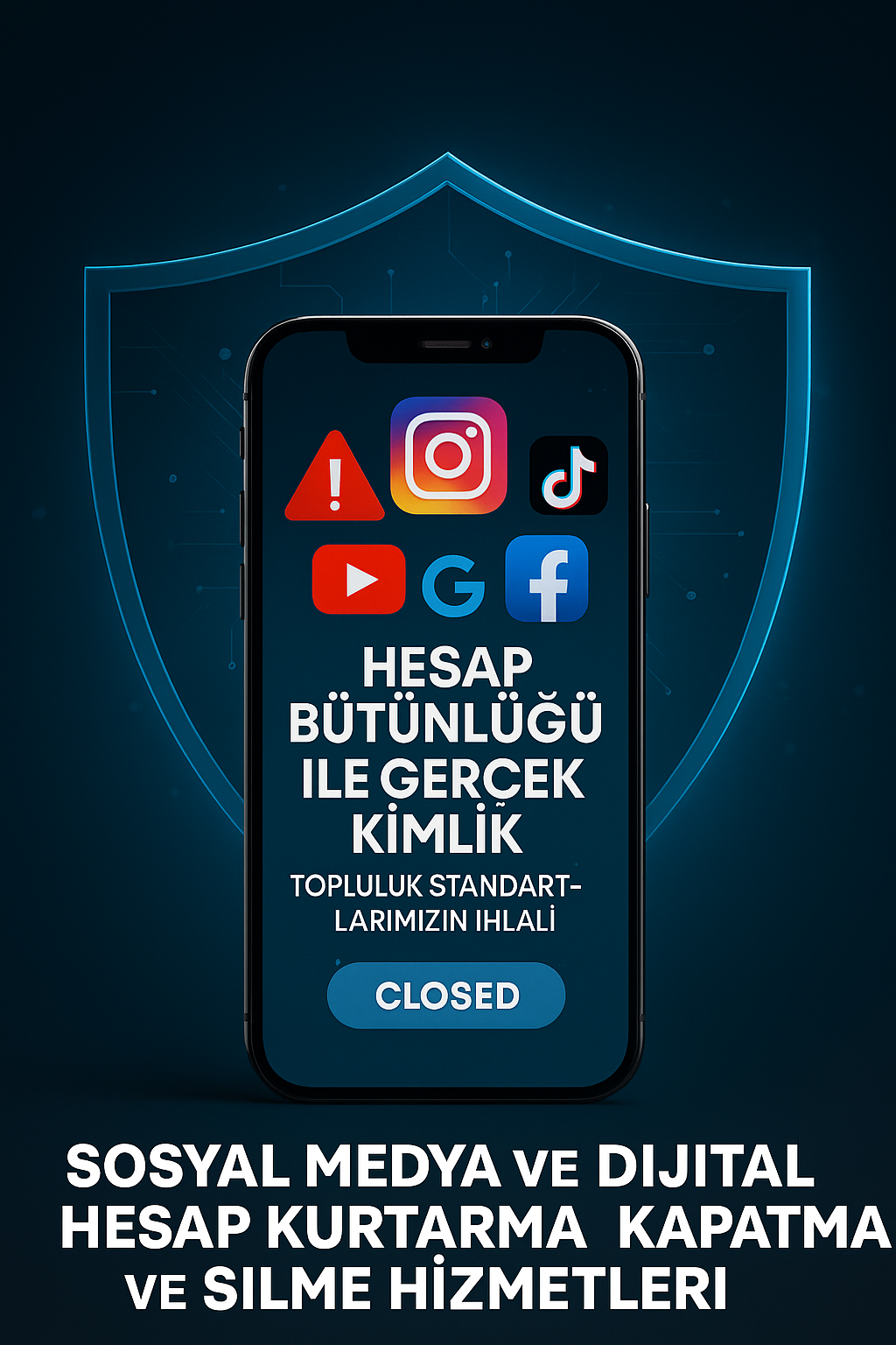 Hesap bütünlüğü ve gerçek kimlikle ilgili Topluluk Standartlarımızın ihlali