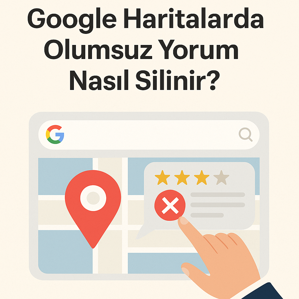 Google Haritalarda Olumsuz Yorum Nasıl Silinir?  MedyaKoruma