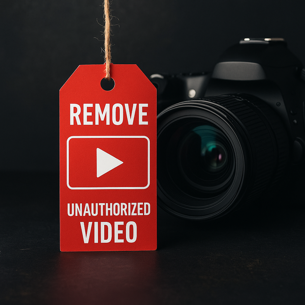 İzinsiz Video Kaldırma Hızlı Yöntem 