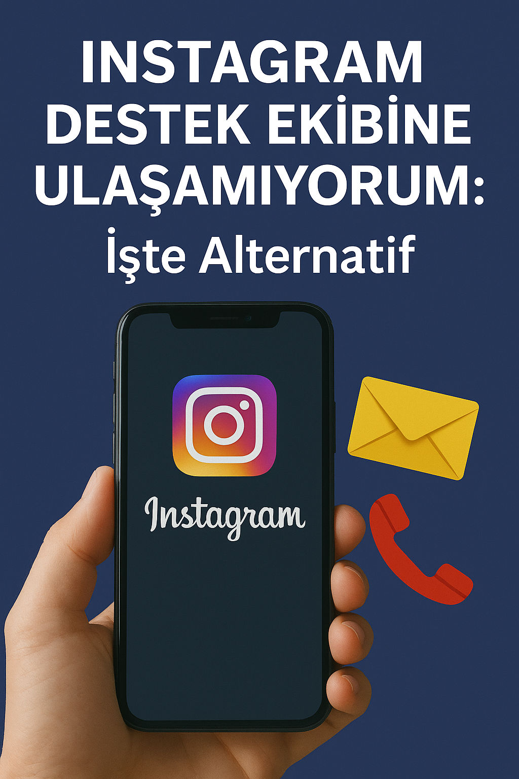 Instagram Destek Ekibine Ulaşamama Sorunu