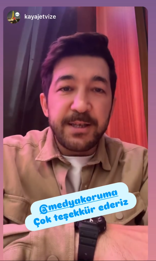 Kapanan ınstagram hesabı açtık